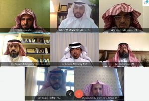 عقدت لجنة الشؤون الإسلامية والقضائية - في مجلس الشورى اجتماعاً (عبر الاتصال)